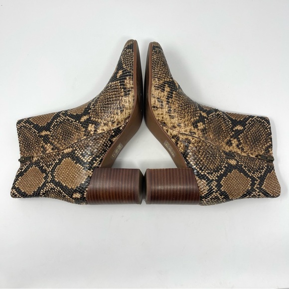 Madewell Fiona Boot in Snake Embossed Leather - Picture 9 of 10